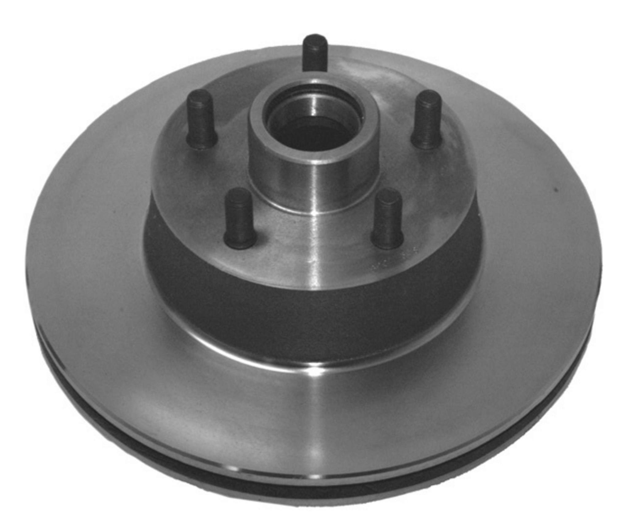 Raybestos Brakes Disc Brake Rotor and Hub Assembly 6006R