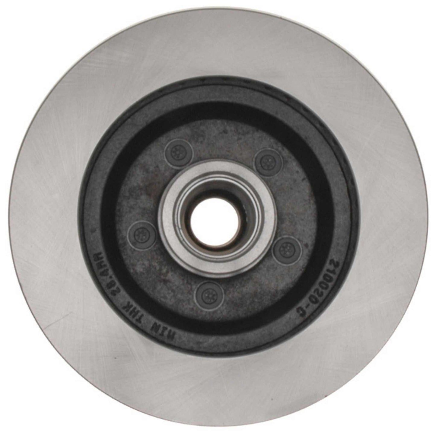 Raybestos Brakes Disc Brake Rotor and Hub Assembly 6014R