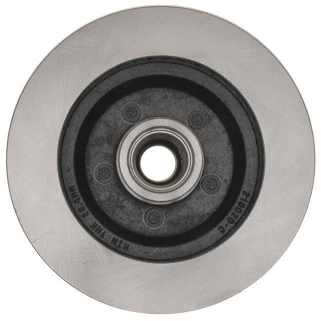 Raybestos Brakes Disc Brake Rotor and Hub Assembly 6014R
