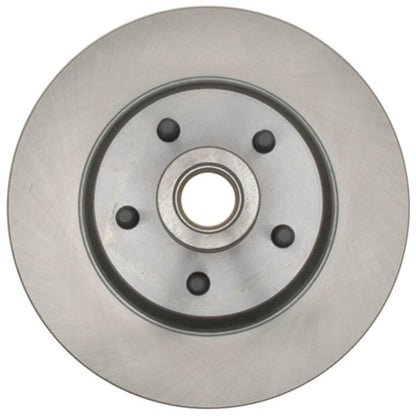 Raybestos Brakes Disc Brake Rotor and Hub Assembly 6014R