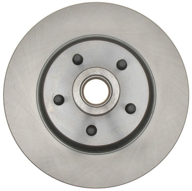 Raybestos Brakes Disc Brake Rotor and Hub Assembly 6014R