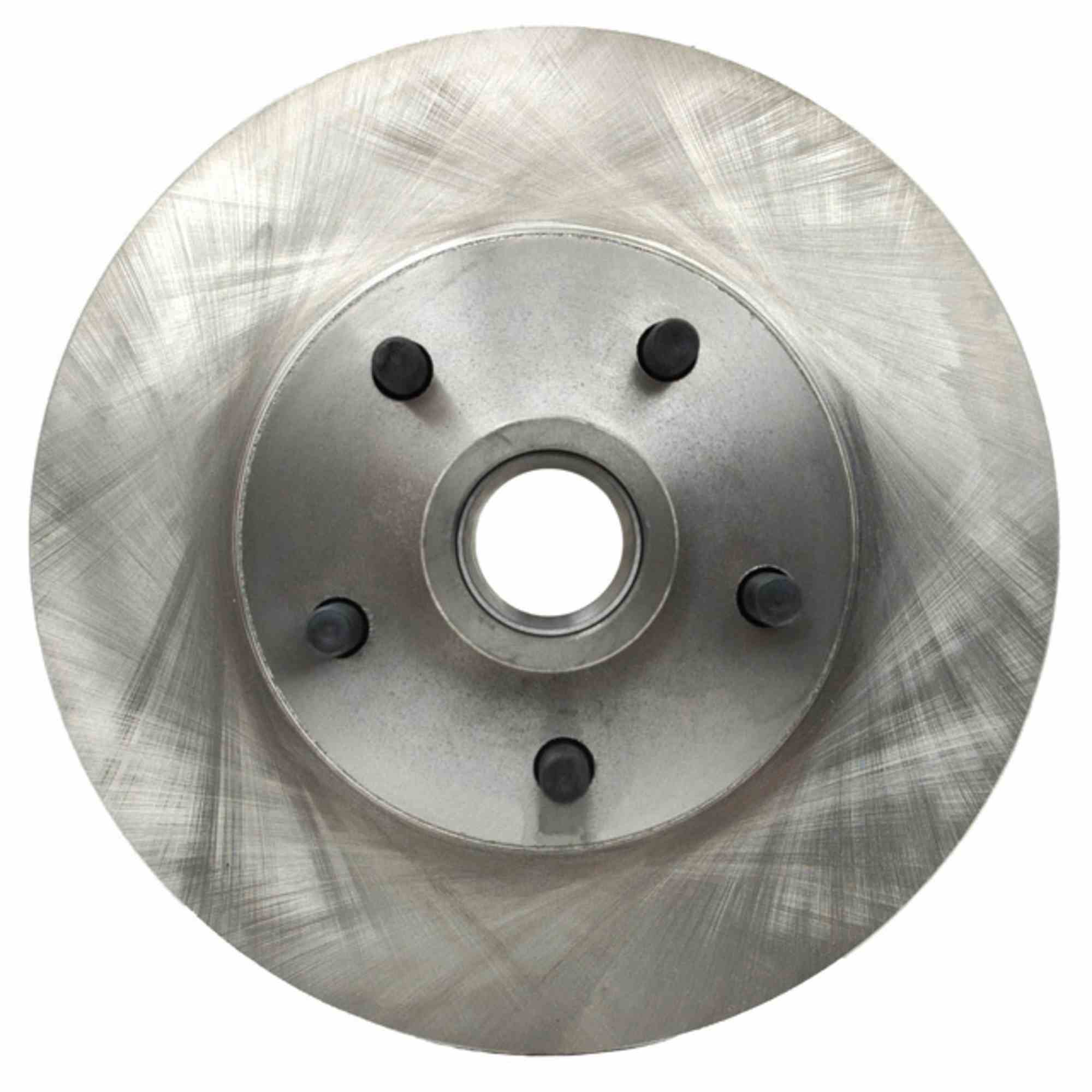 Raybestos Brakes Disc Brake Rotor and Hub Assembly 6016R