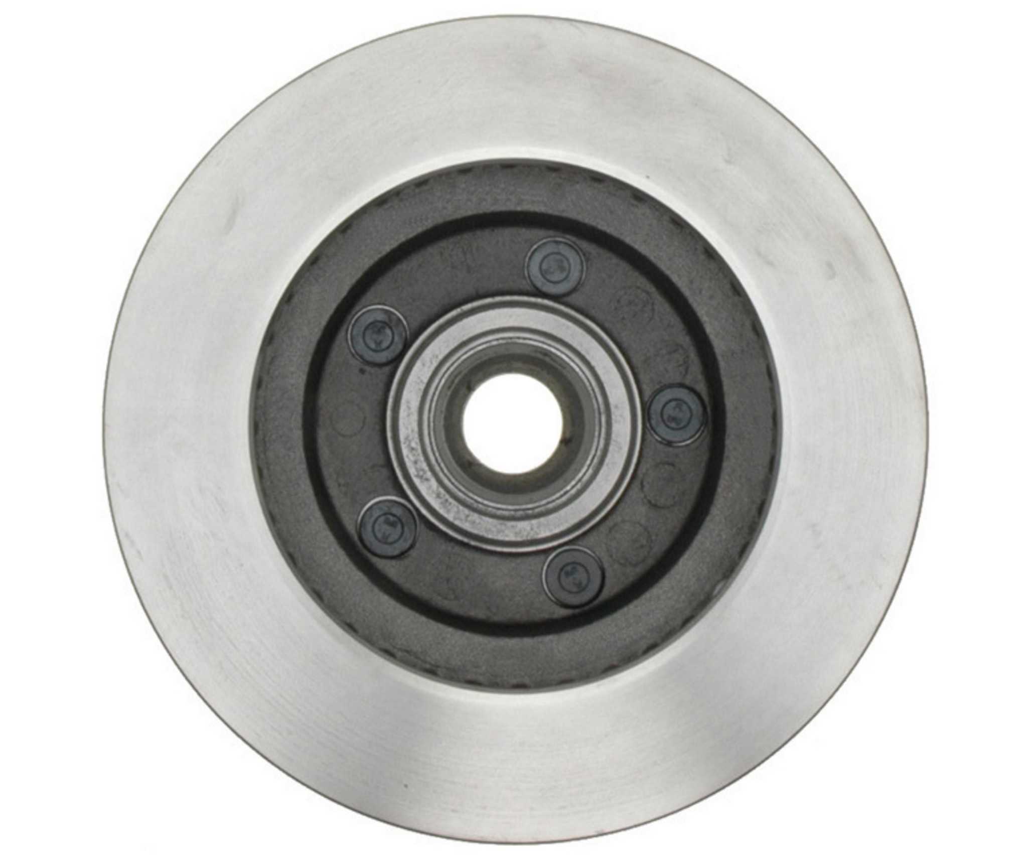 Raybestos Brakes Disc Brake Rotor and Hub Assembly 6026R