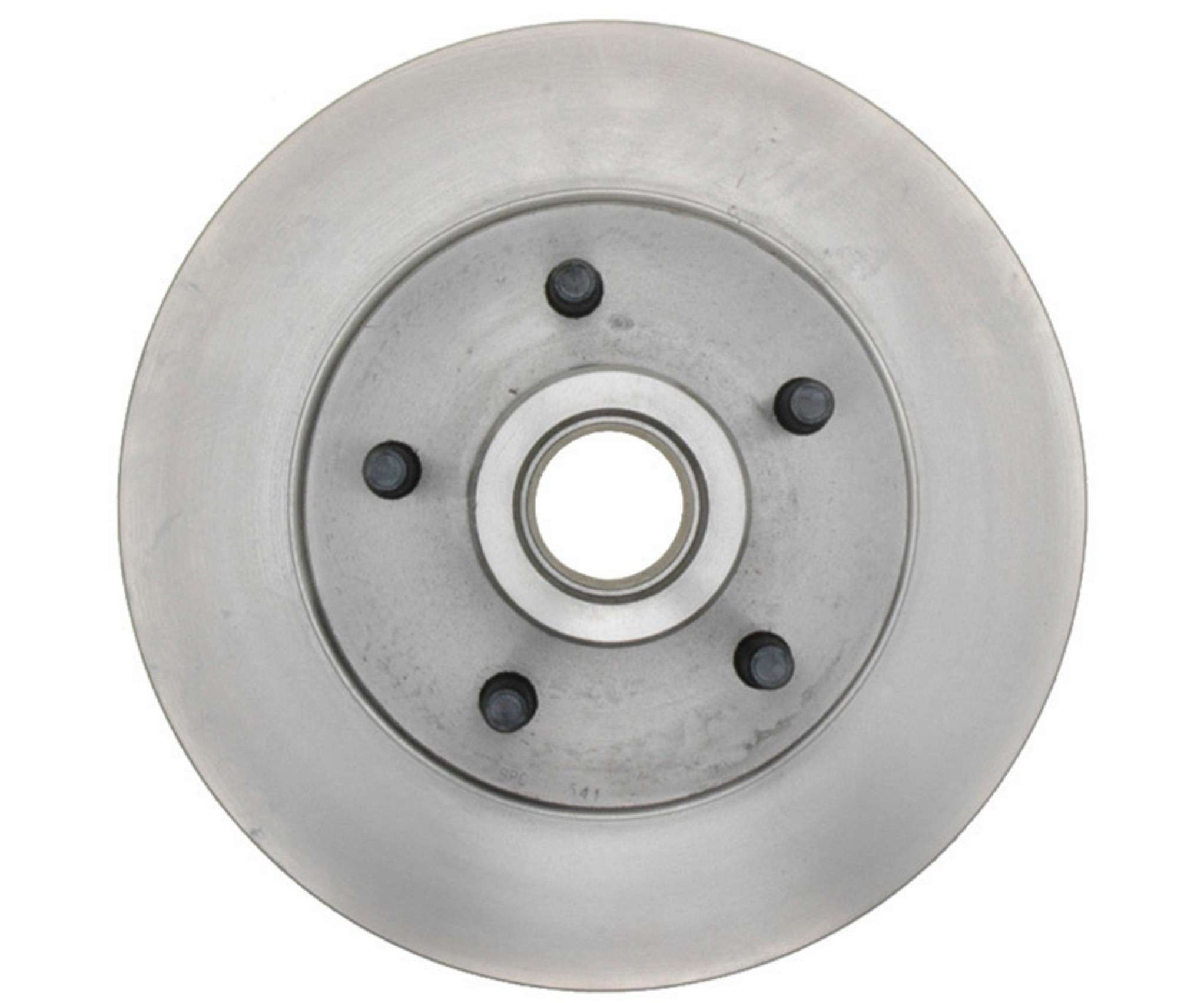 Raybestos Brakes Disc Brake Rotor and Hub Assembly 6026R