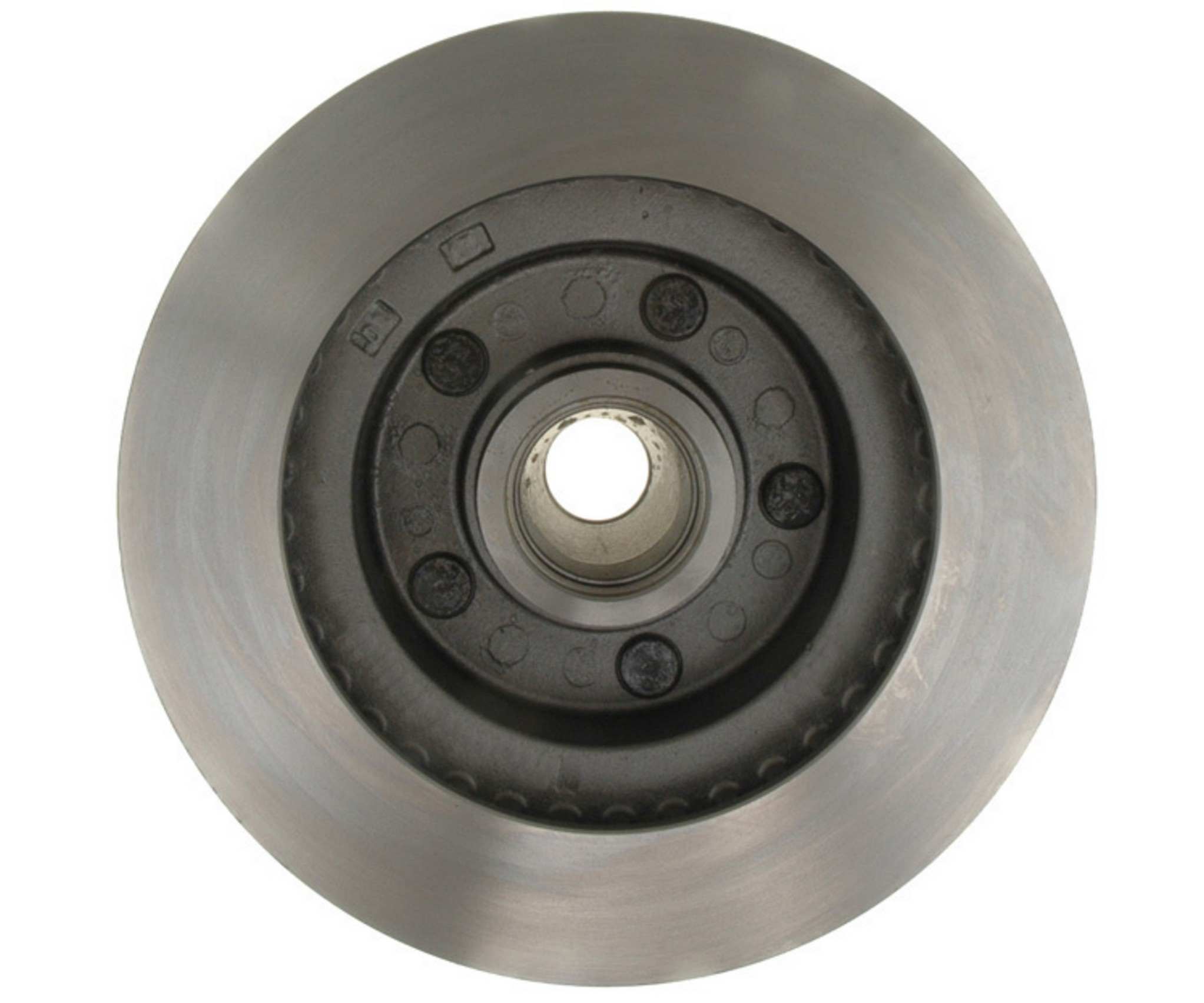 Raybestos Brakes Disc Brake Rotor and Hub Assembly 6030R