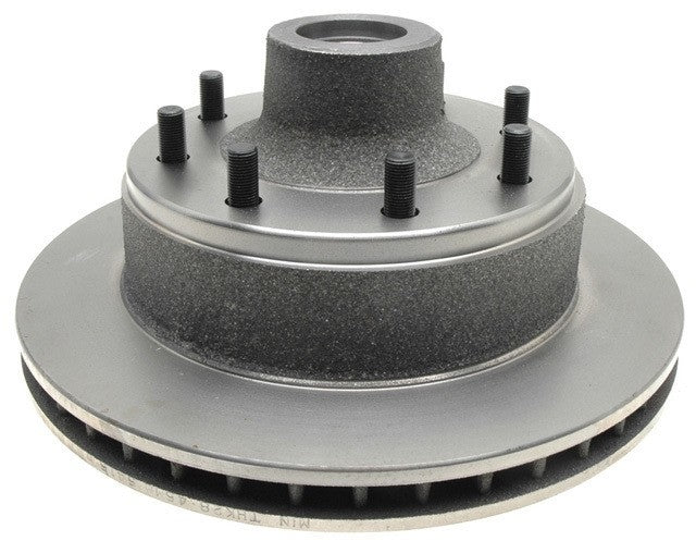 Raybestos Brakes Disc Brake Rotor and Hub Assembly 6034R