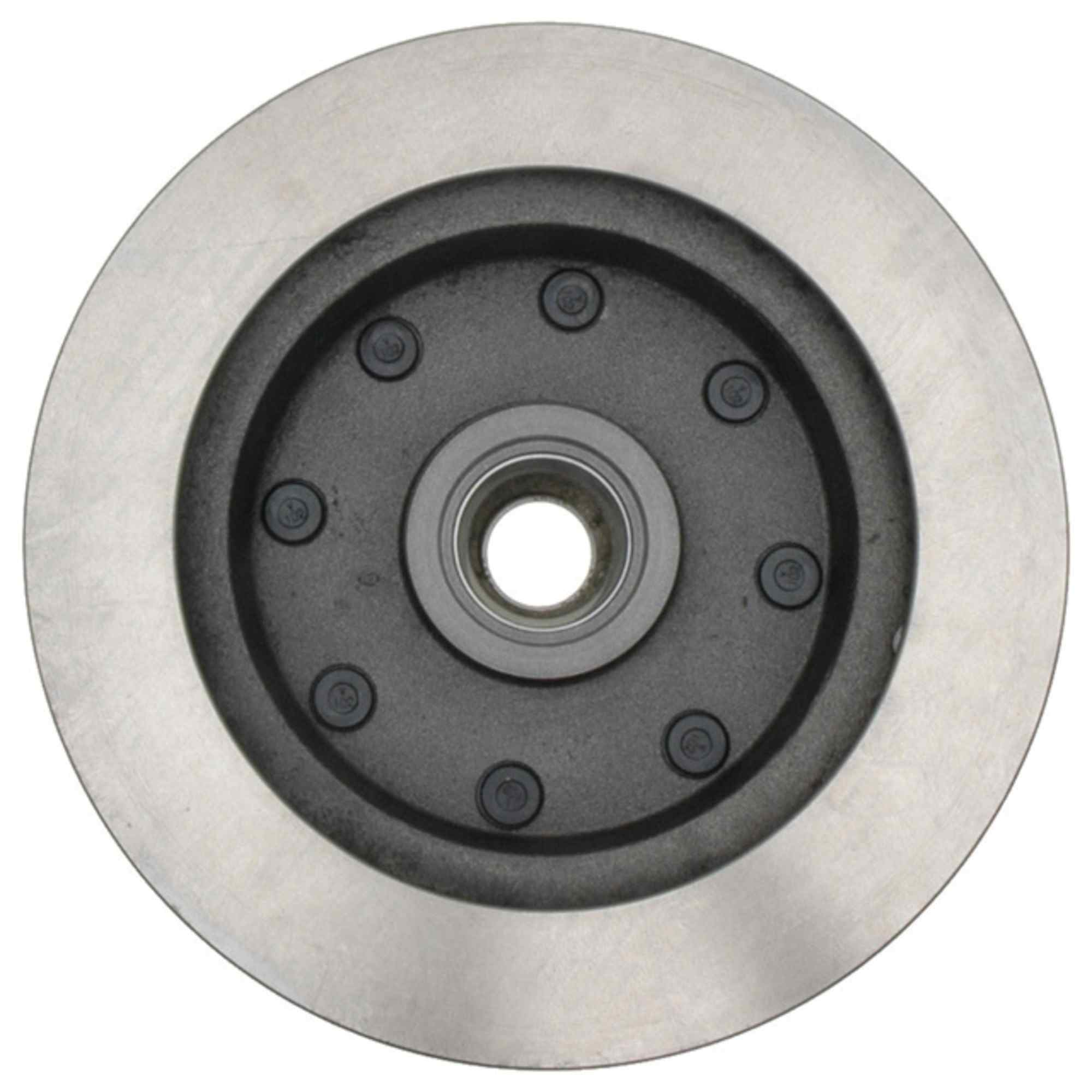 Raybestos Brakes Disc Brake Rotor and Hub Assembly 6034R