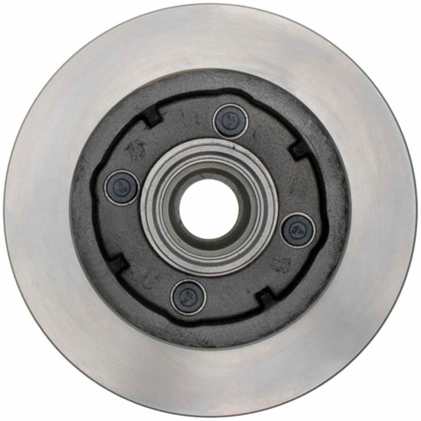 Raybestos Brakes Disc Brake Rotor and Hub Assembly 6036R