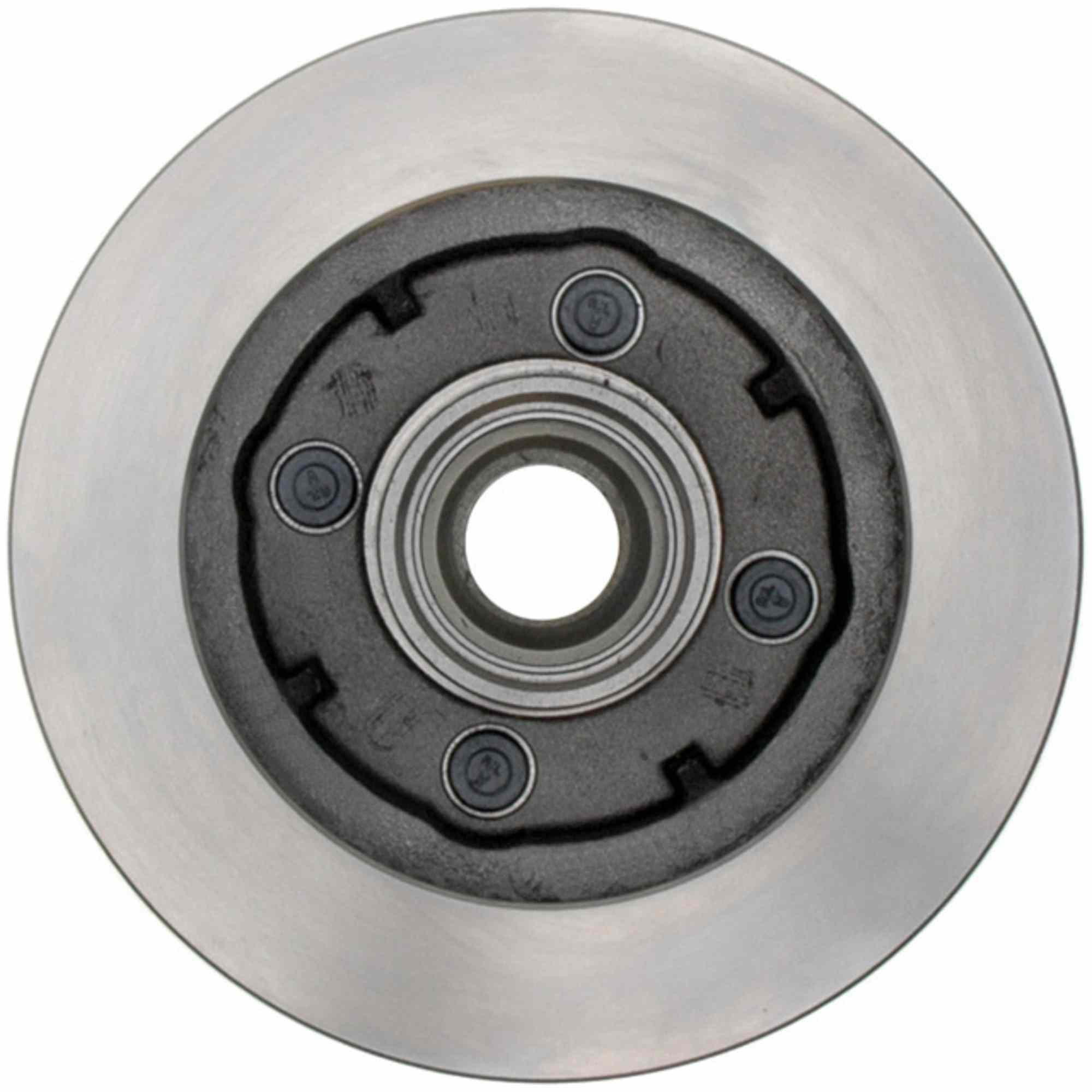 Raybestos Brakes Disc Brake Rotor and Hub Assembly 6036R