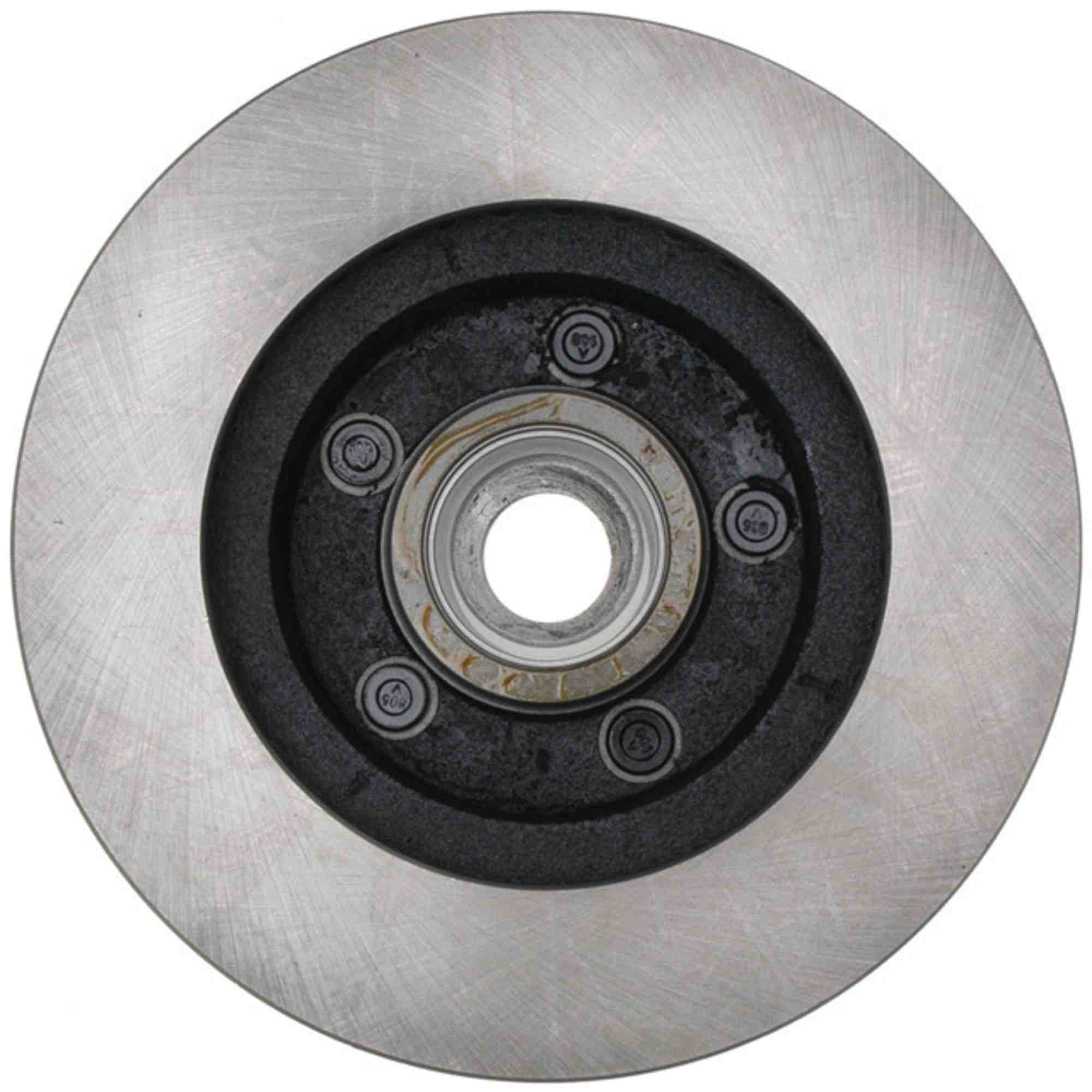 Raybestos Brakes Disc Brake Rotor and Hub Assembly 6038R