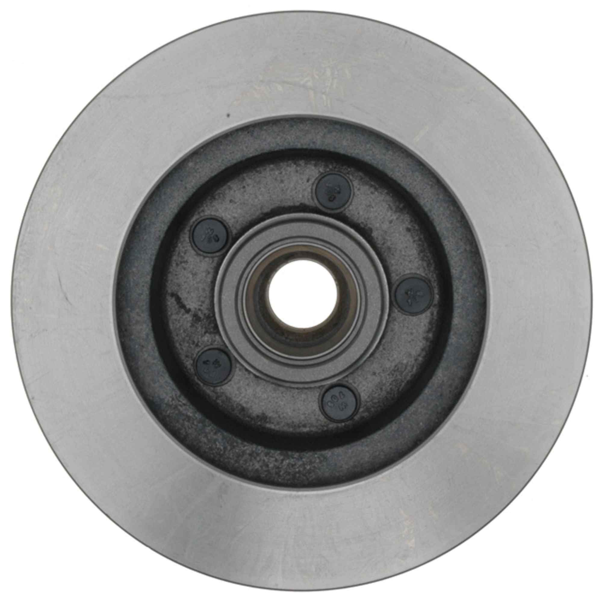 Raybestos Brakes Disc Brake Rotor and Hub Assembly 6042R