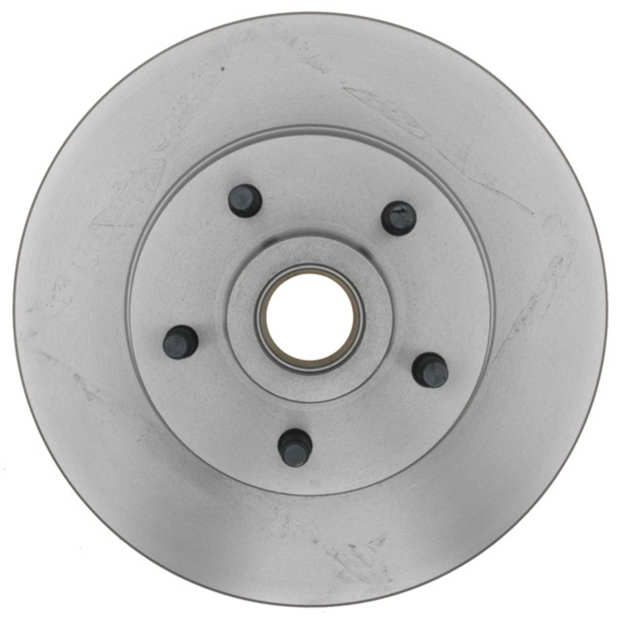 Raybestos Brakes Disc Brake Rotor and Hub Assembly 6042R