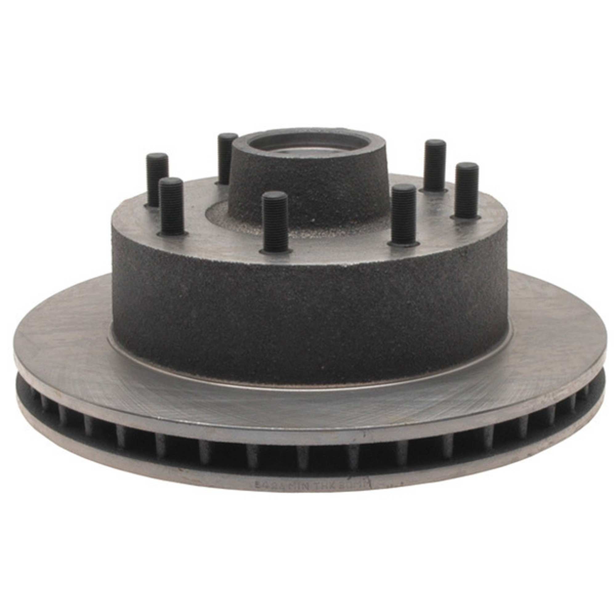 Raybestos Brakes Disc Brake Rotor and Hub Assembly 6052R