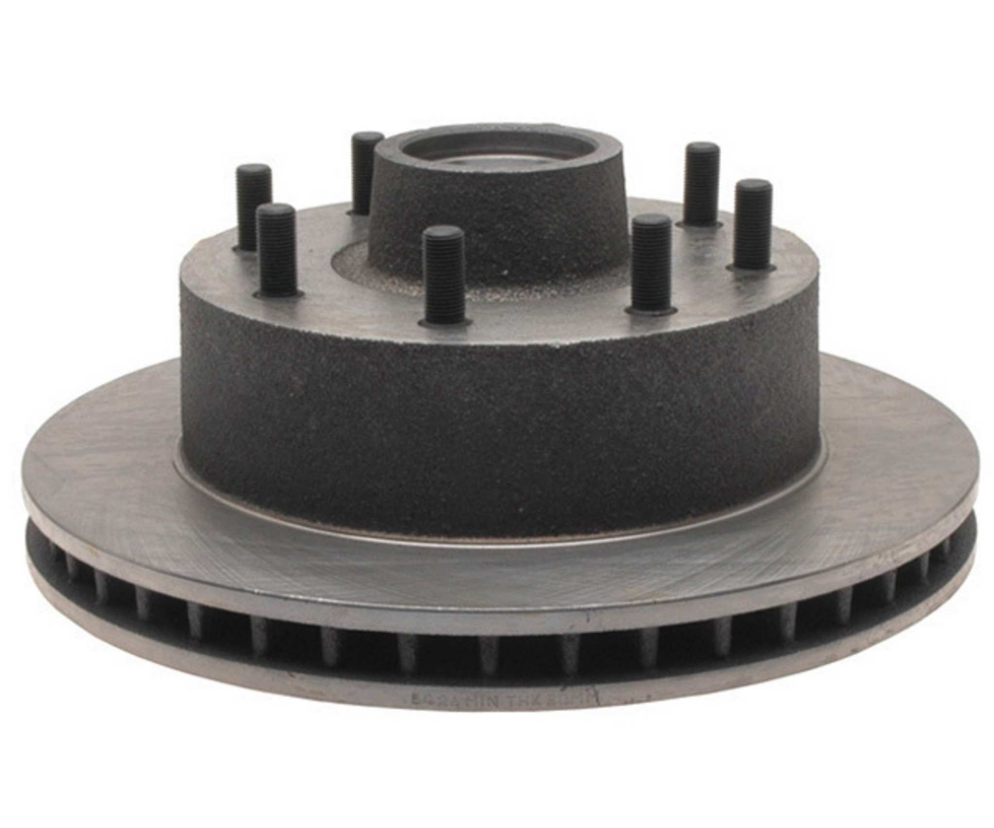 Raybestos Brakes Disc Brake Rotor and Hub Assembly 6052R