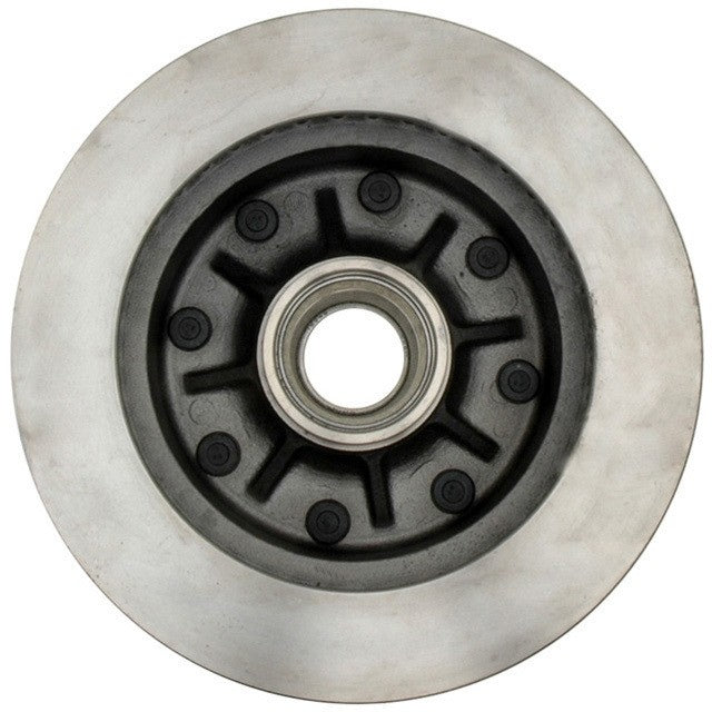 Raybestos Brakes Disc Brake Rotor and Hub Assembly 6054R