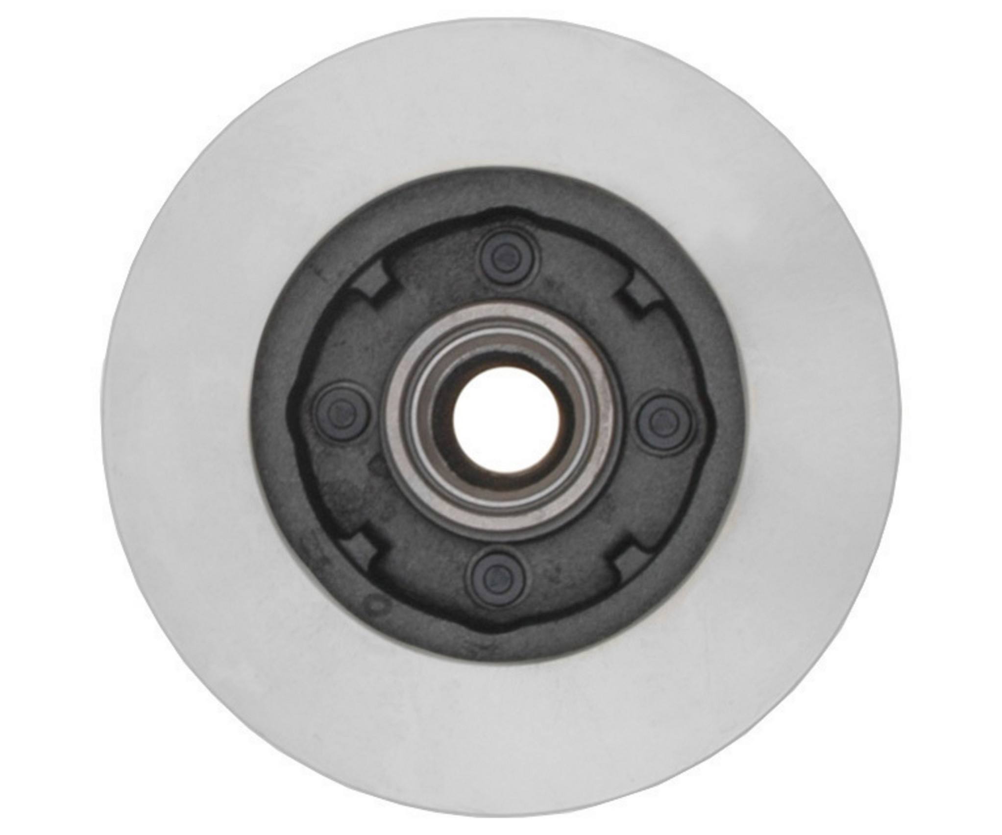 Raybestos Brakes Disc Brake Rotor and Hub Assembly 6060R