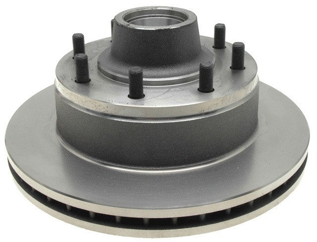 Raybestos Brakes Disc Brake Rotor and Hub Assembly 6074R