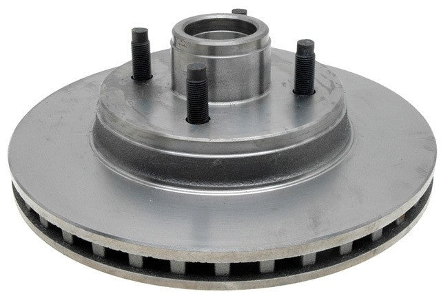 Raybestos Brakes Disc Brake Rotor and Hub Assembly 66017R
