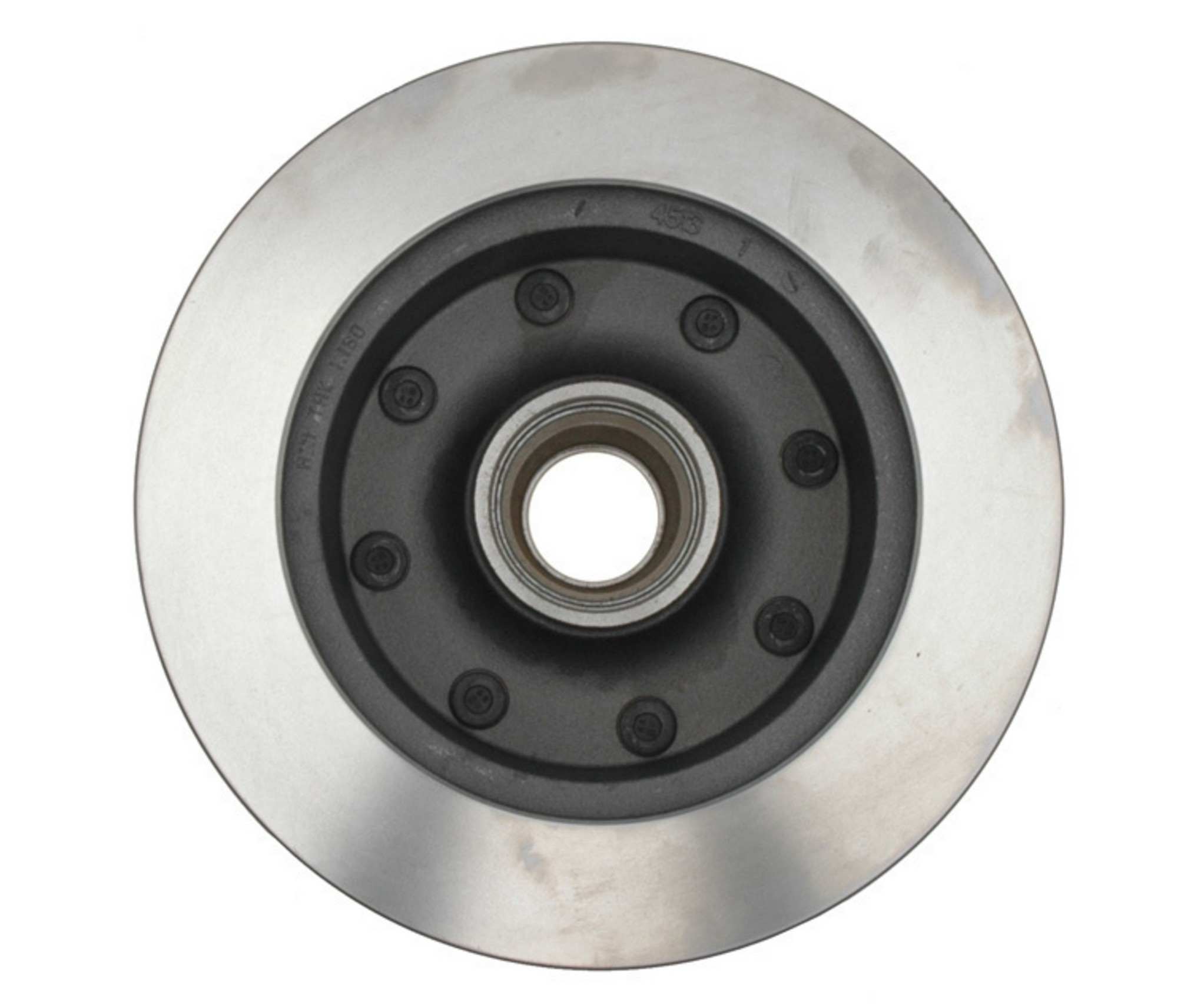 Raybestos Brakes Disc Brake Rotor and Hub Assembly 66259R