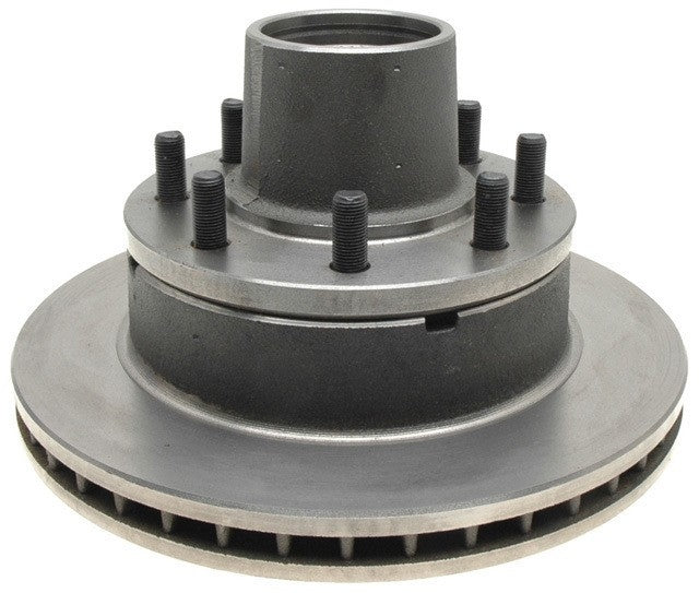 Raybestos Brakes Disc Brake Rotor and Hub Assembly 66295R
