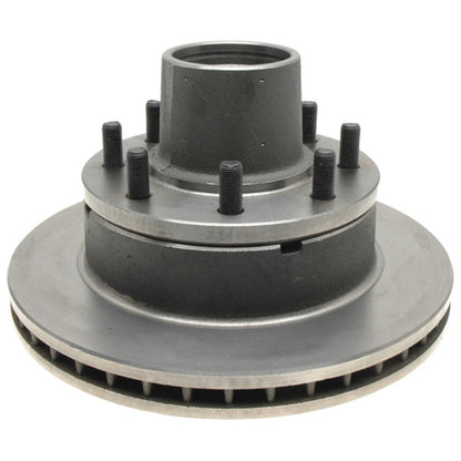 Raybestos Brakes Disc Brake Rotor and Hub Assembly 66295R