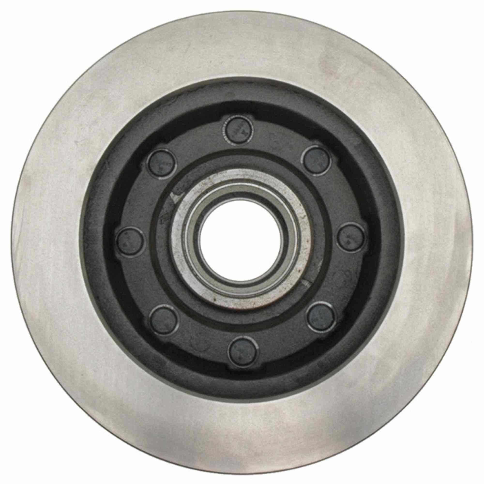 Raybestos Brakes Disc Brake Rotor and Hub Assembly 66295R