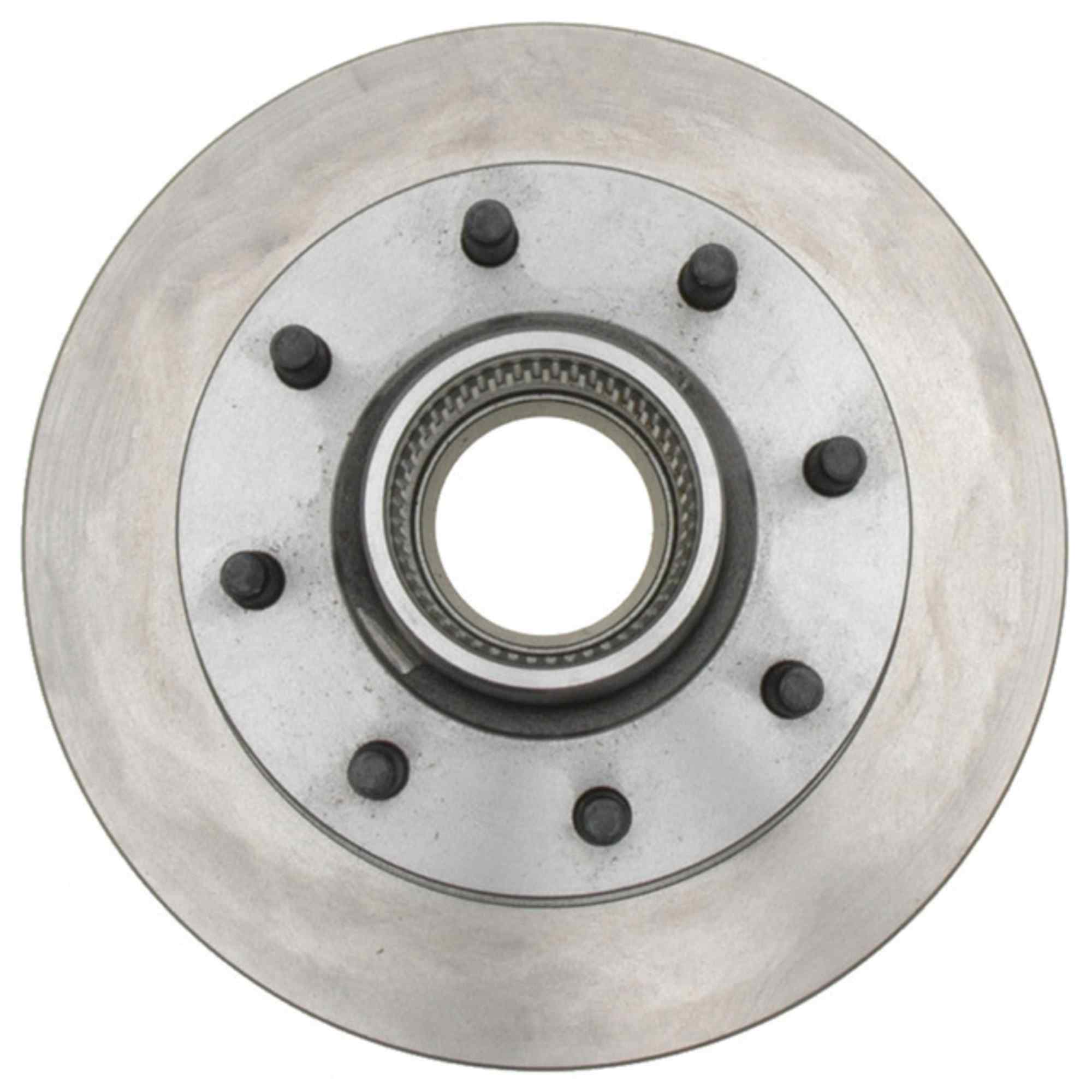 Raybestos Brakes Disc Brake Rotor and Hub Assembly 66295R