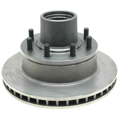 Raybestos Brakes Disc Brake Rotor and Hub Assembly 66296R
