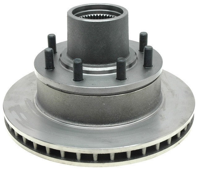 Raybestos Brakes Disc Brake Rotor and Hub Assembly 66296R