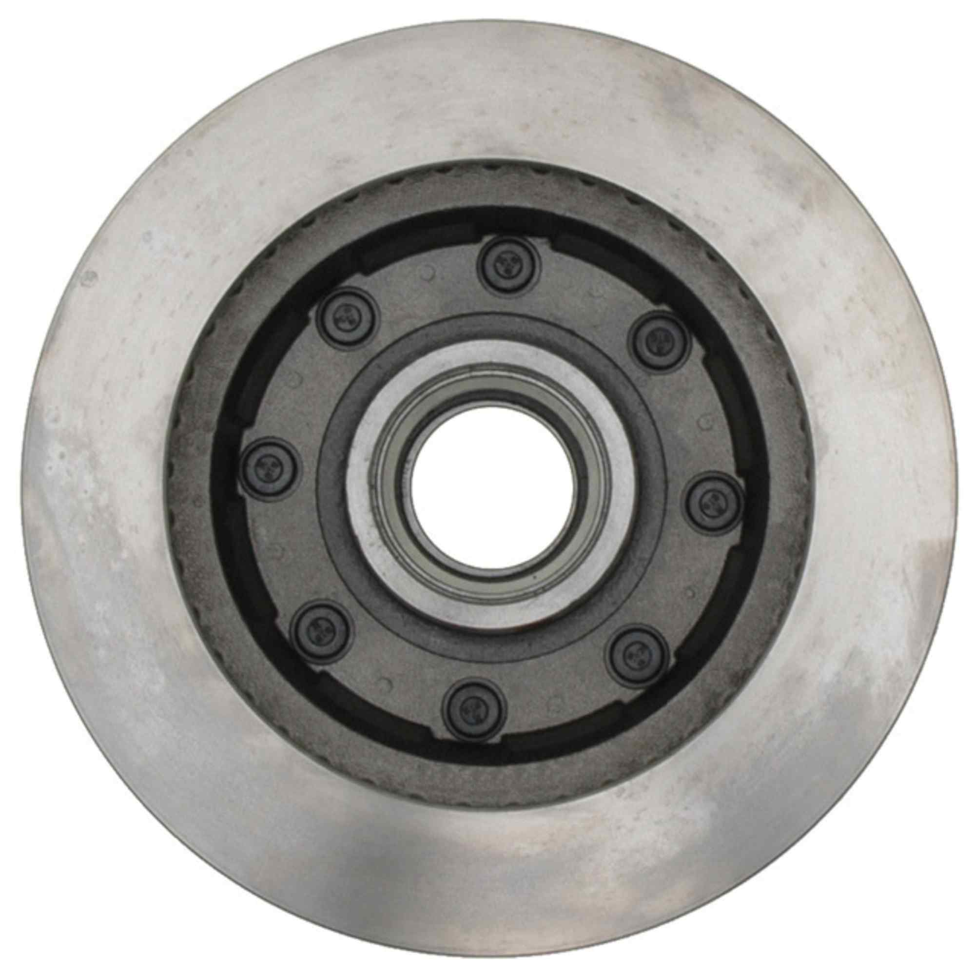 Raybestos Brakes Disc Brake Rotor and Hub Assembly 66296R
