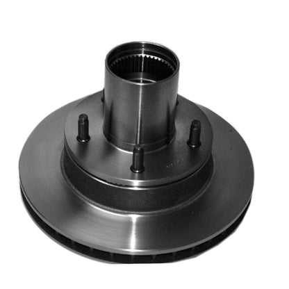 Raybestos Brakes Disc Brake Rotor and Hub Assembly 66297R