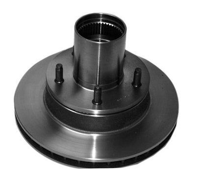 Raybestos Brakes Disc Brake Rotor and Hub Assembly 66297R