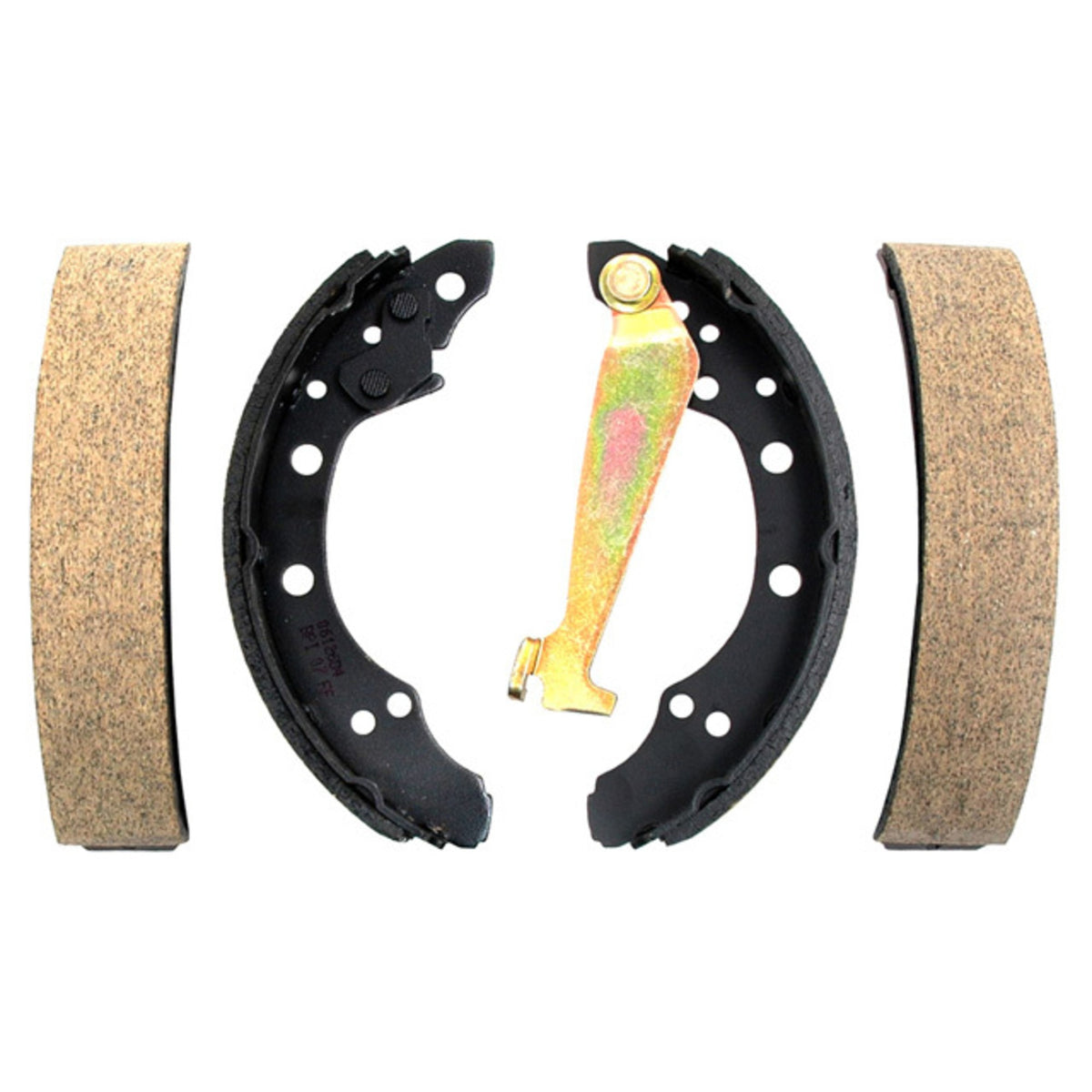 Raybestos Brakes Drum Brake Shoe 662PG