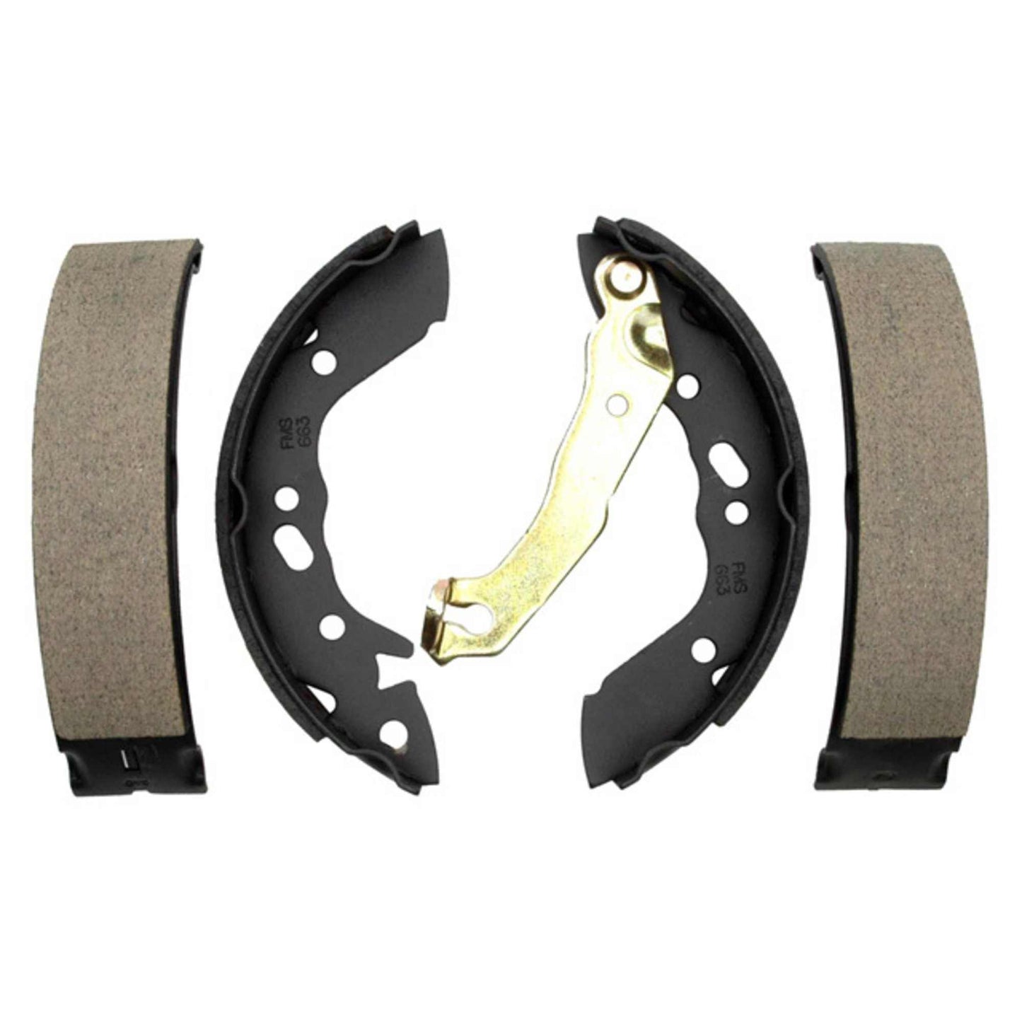 Raybestos Brakes Drum Brake Shoe 663PG