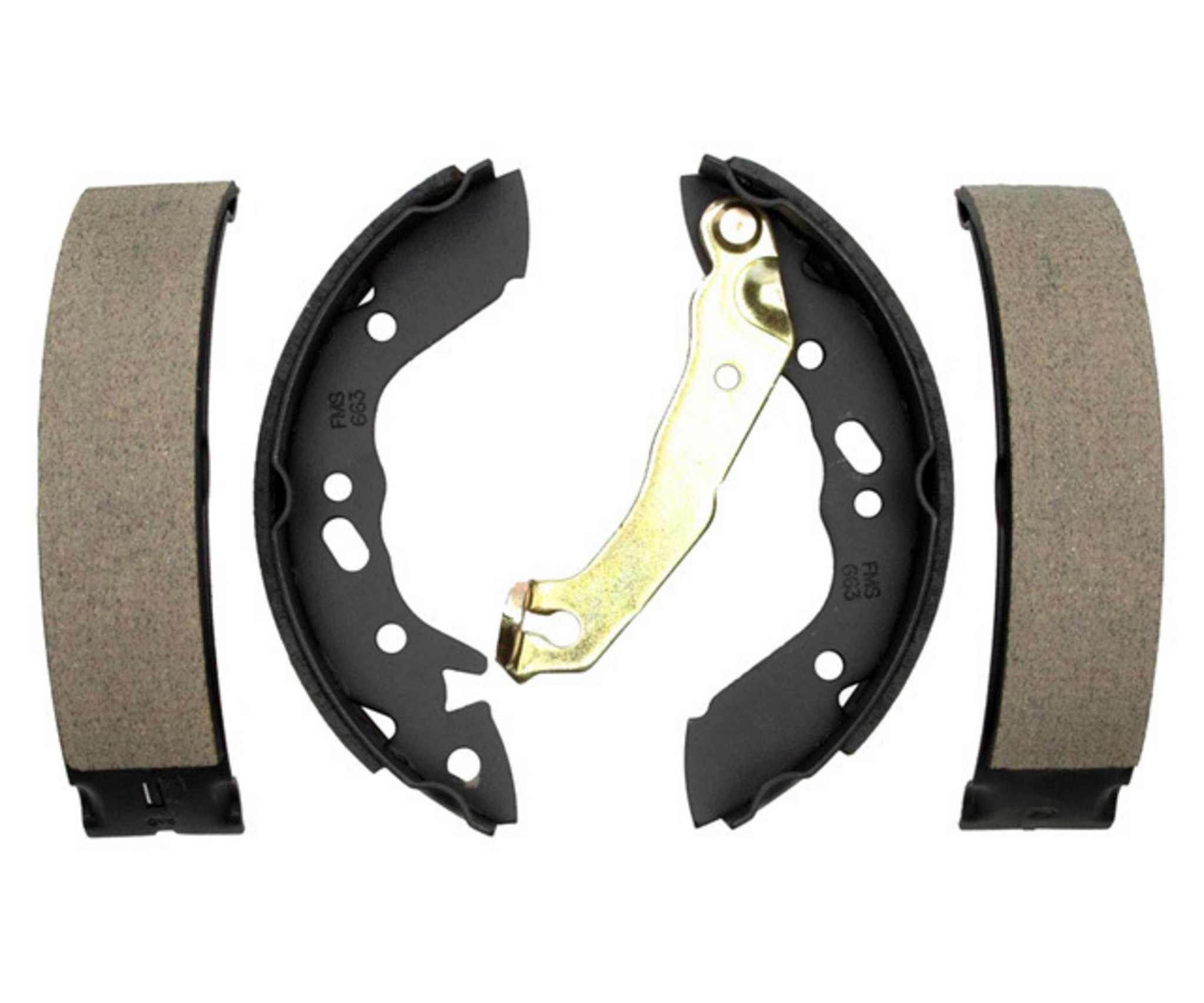 Raybestos Brakes Drum Brake Shoe 663PG