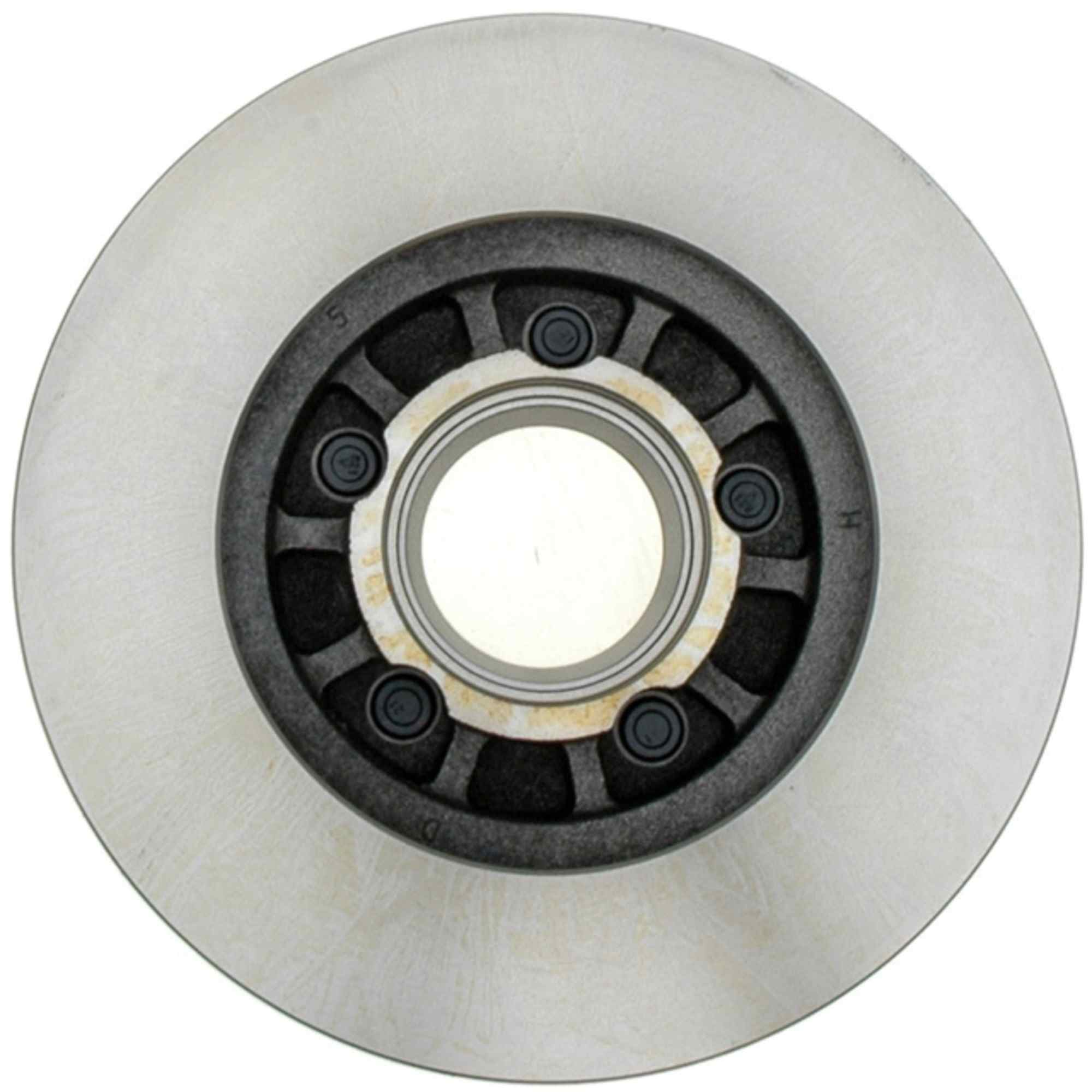 Raybestos Brakes Disc Brake Rotor and Hub Assembly 66416