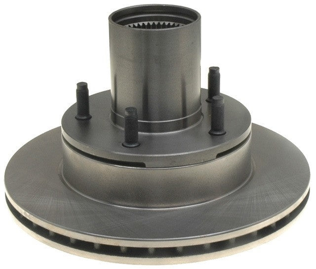 Raybestos Brakes Disc Brake Rotor and Hub Assembly 66441R