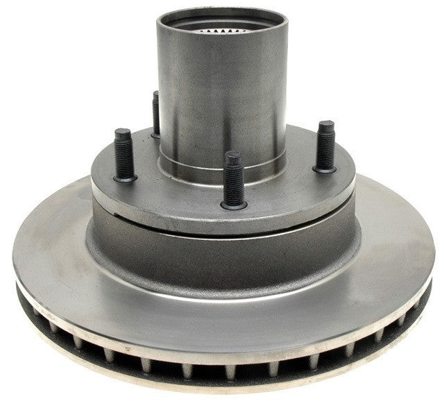 Raybestos Brakes Disc Brake Rotor and Hub Assembly 66444R