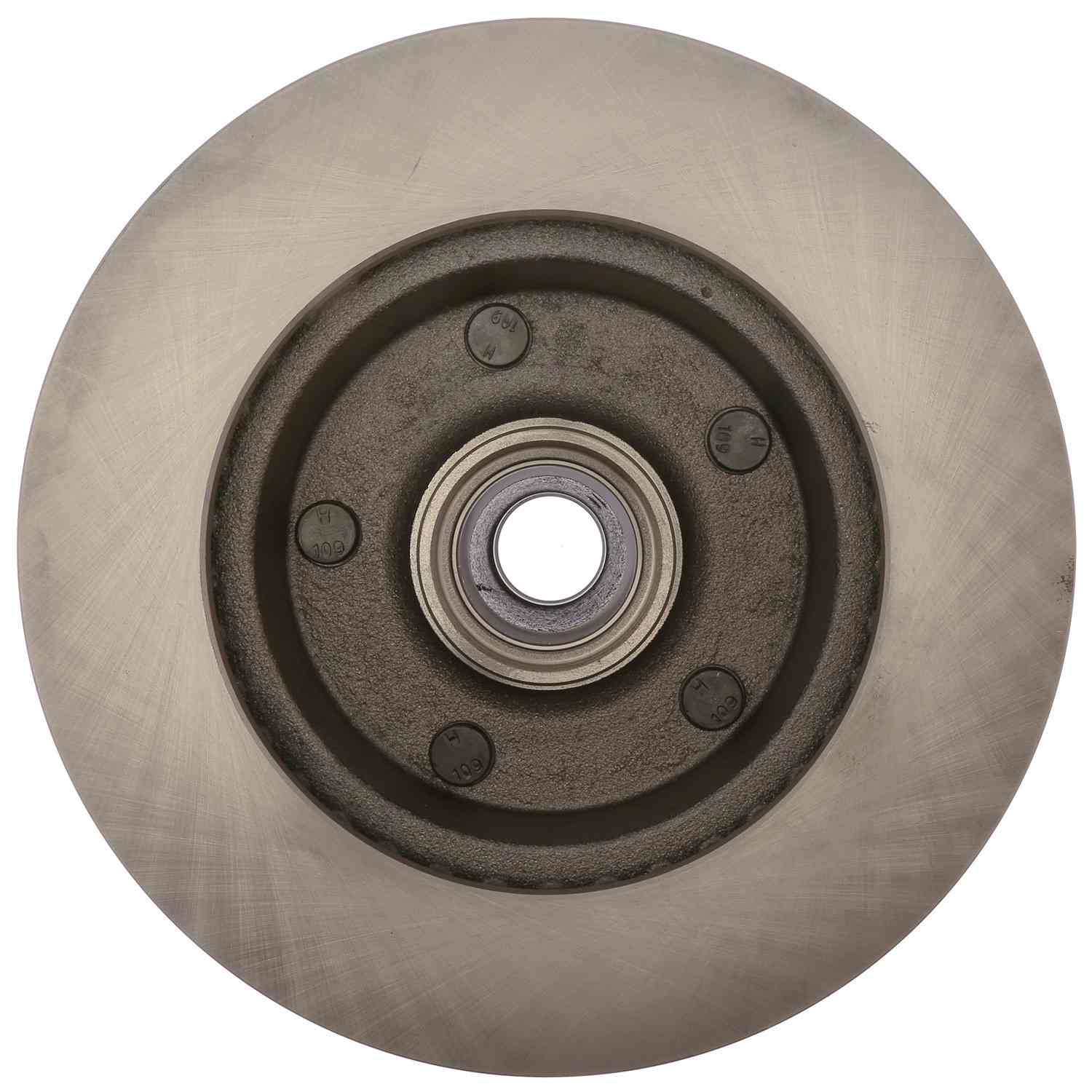 Raybestos Brakes Disc Brake Rotor and Hub Assembly 66445R