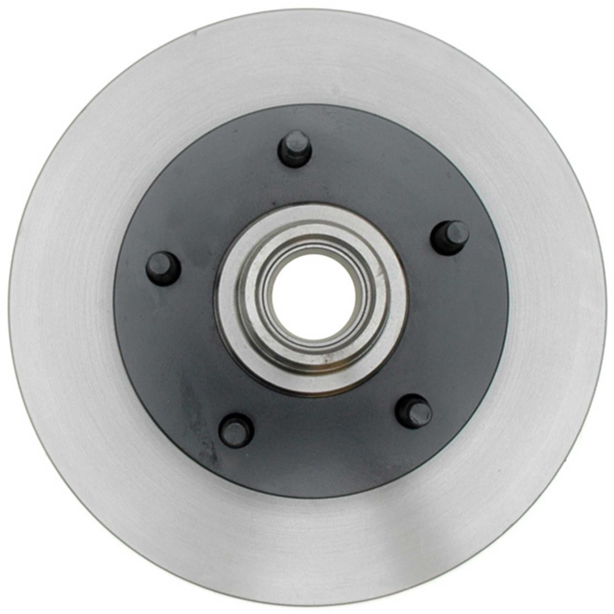 Raybestos Brakes Disc Brake Rotor and Hub Assembly 66445