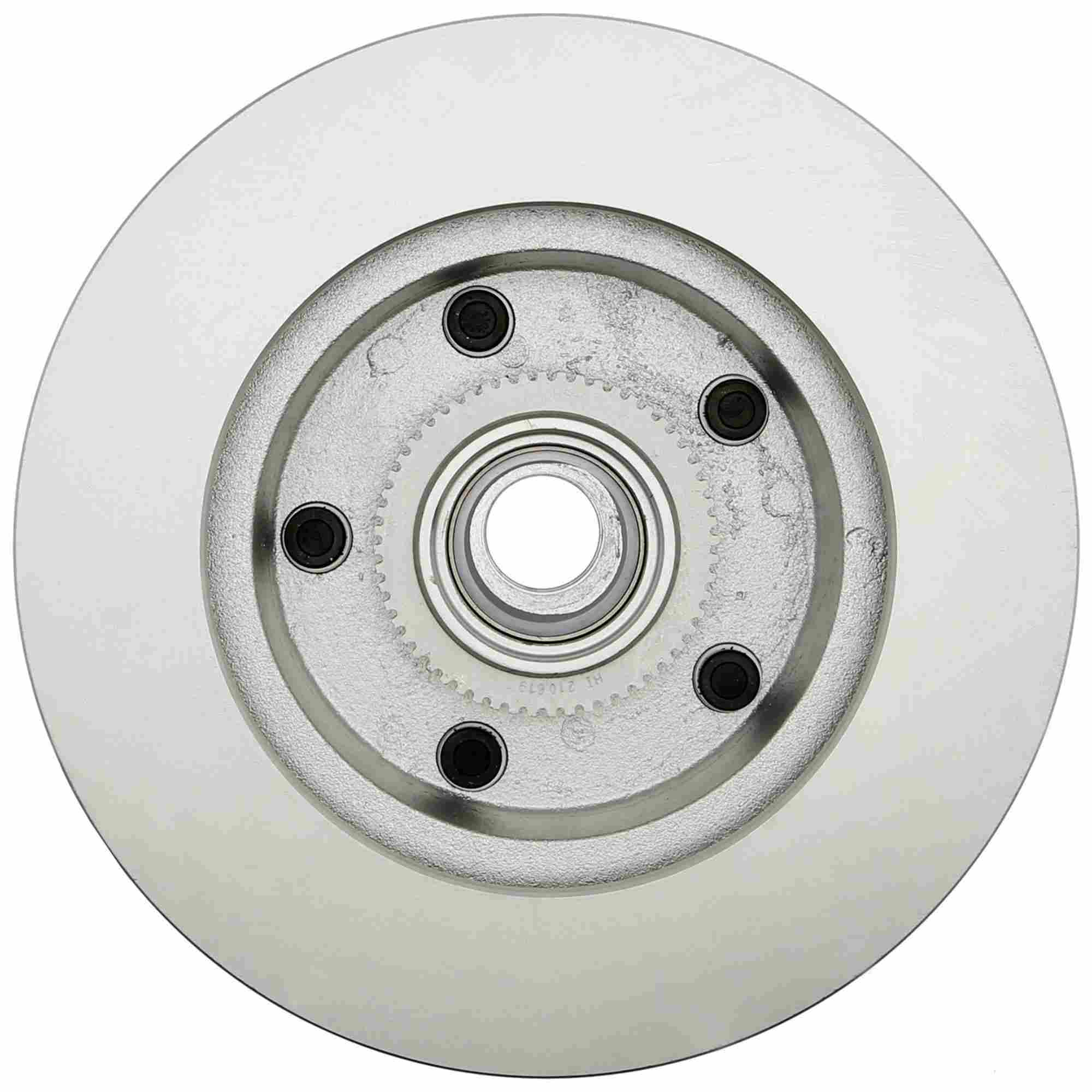 Raybestos Brakes Disc Brake Rotor and Hub Assembly 66455FZN