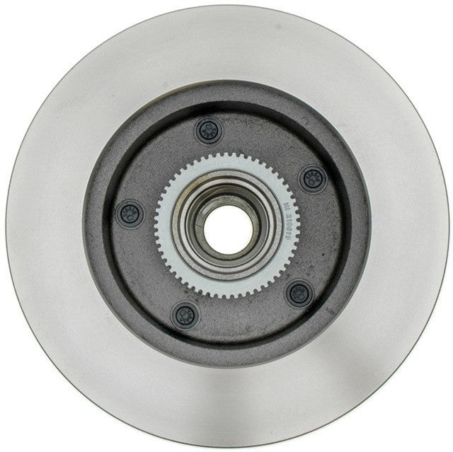 Raybestos Brakes Disc Brake Rotor and Hub Assembly 66455