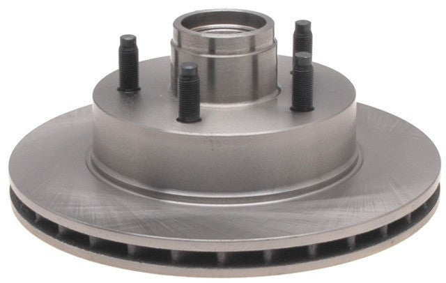 Raybestos Brakes Disc Brake Rotor and Hub Assembly 66487R