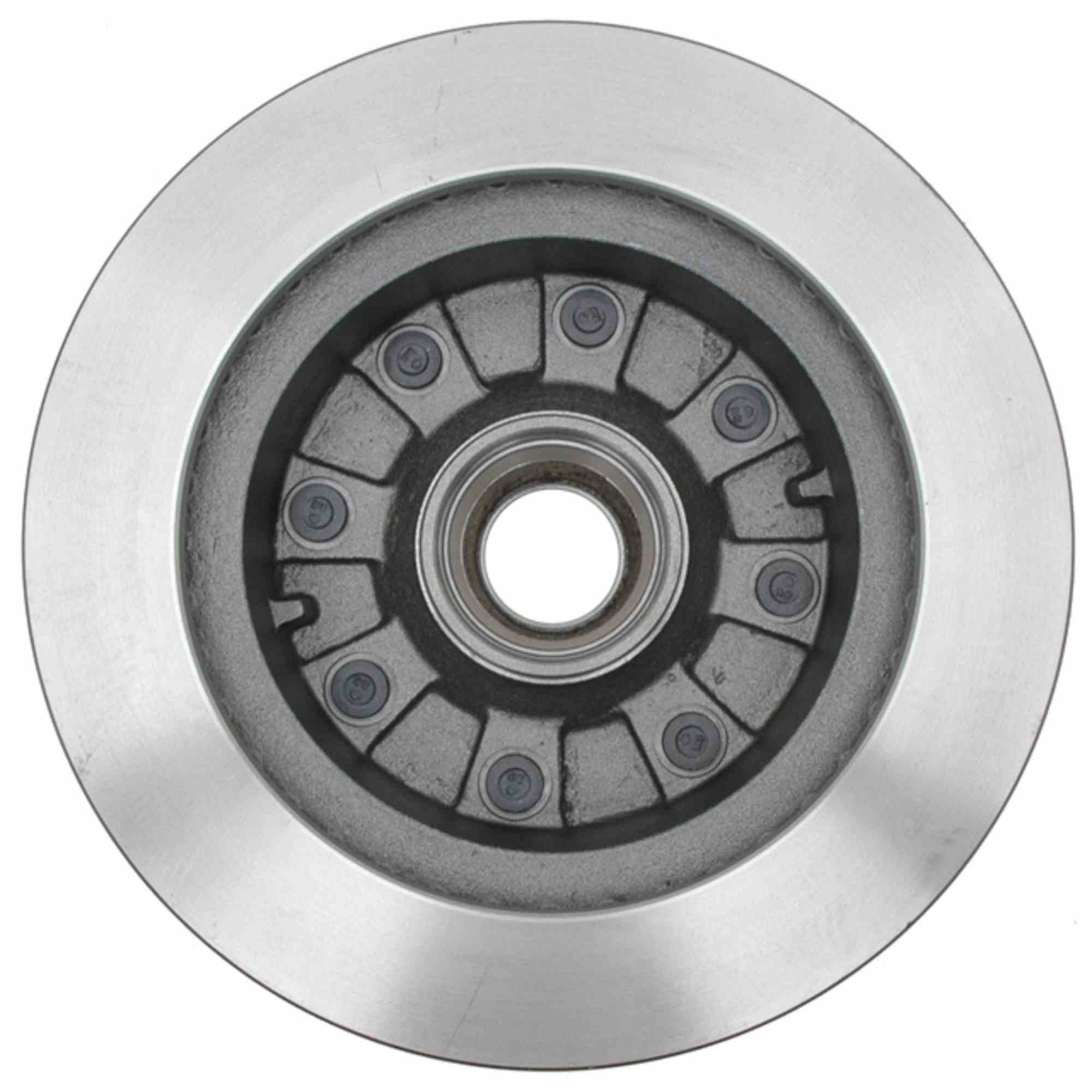 Raybestos Brakes Disc Brake Rotor and Hub Assembly 66527