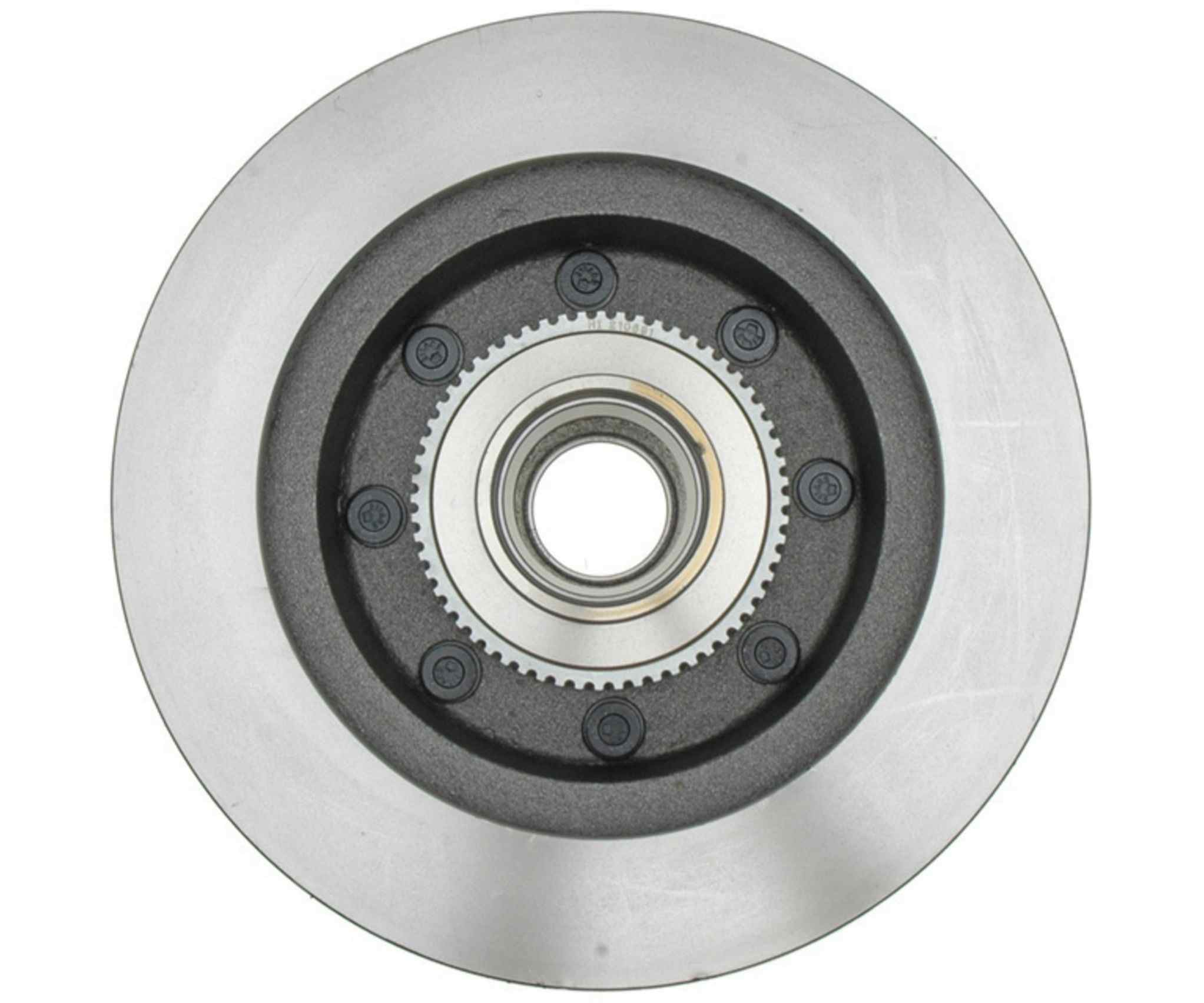 Raybestos Brakes Disc Brake Rotor and Hub Assembly 66528