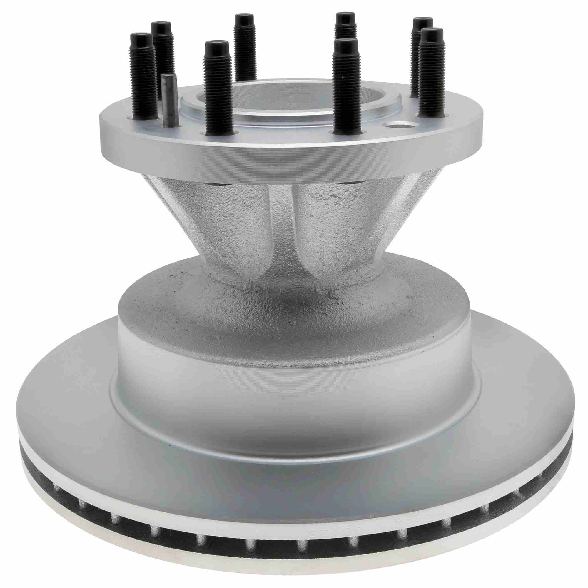 Raybestos Brakes Disc Brake Rotor and Hub Assembly 66529FZN