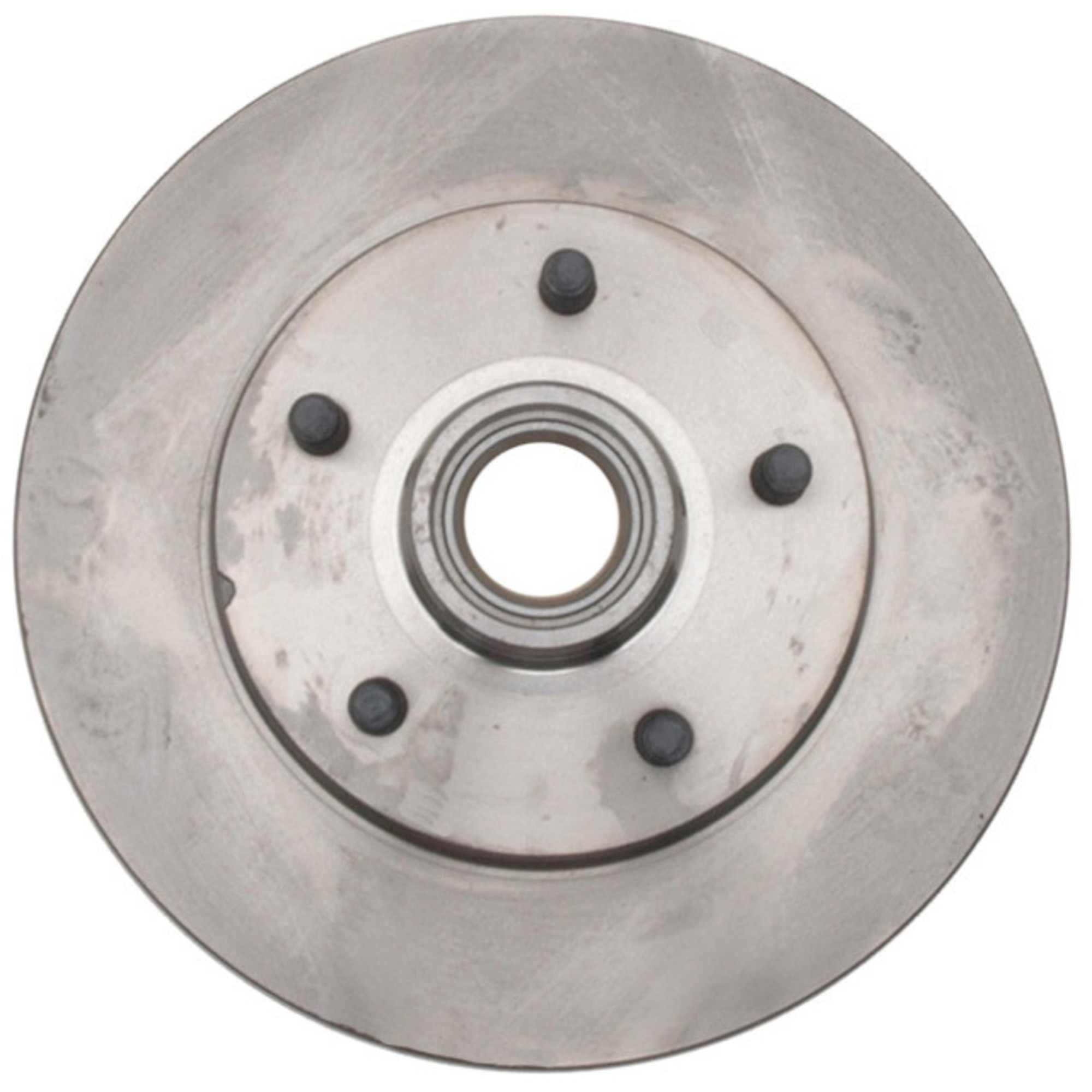 Raybestos Brakes Disc Brake Rotor and Hub Assembly 66557R