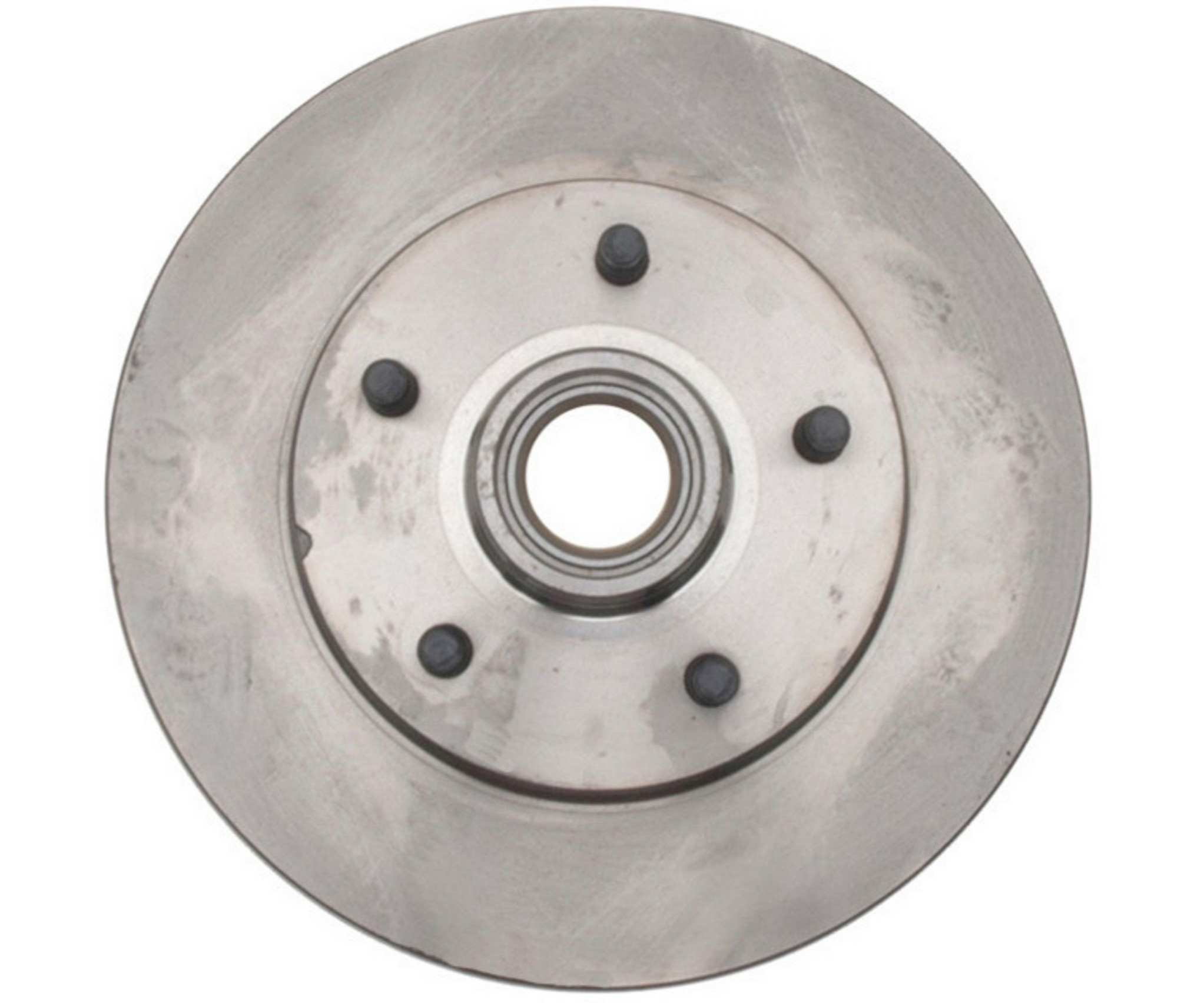 Raybestos Brakes Disc Brake Rotor and Hub Assembly 66557R