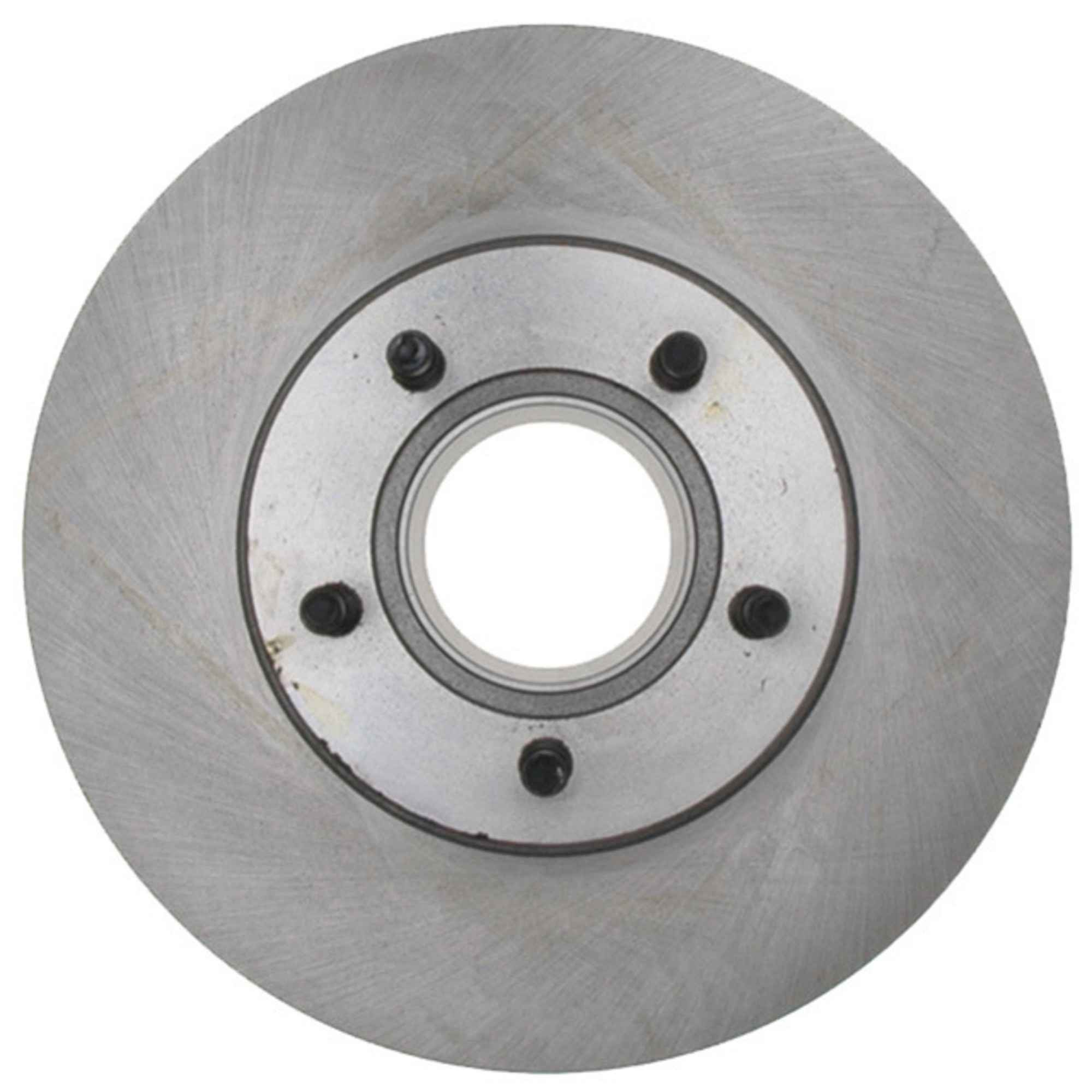 Raybestos Brakes Disc Brake Rotor and Hub Assembly 66558R