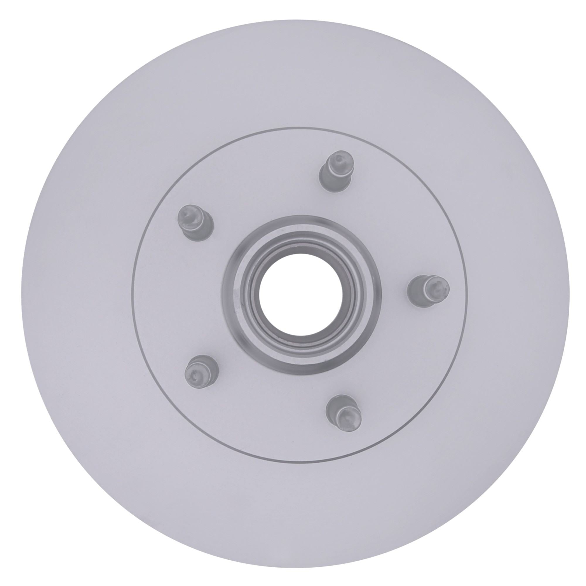 Raybestos Brakes Disc Brake Rotor and Hub Assembly 66597FZN
